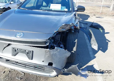 2025 Toyota Bz4X Limited from USA, damaged, VIN JTMABACAXSA093633